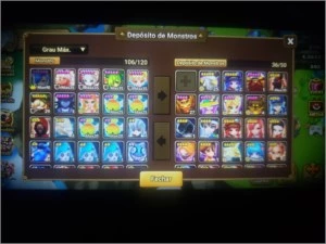 Conta pra começo de conteúdos tem nat5 bons - Summoners War