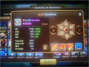 Conta pra começo de conteúdos tem nat5 bons - Summoners War