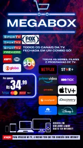 Netflix, Prime Video,  [conteúdo removido] play,  [conteúdo removido] , SportTV e muito+ - Serviços Digitais