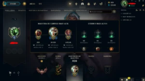 Conta Rara Inativa 2011 - League of Legends LOL
