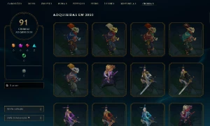 Conta Rara Inativa 2011 - League of Legends LOL