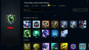 Conta Rara Inativa 2011 - League of Legends LOL
