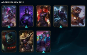 Conta League of Legends LOL