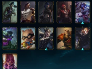 Conta League of Legends LOL