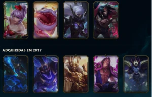 Conta League of Legends LOL