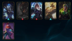 Conta League of Legends LOL