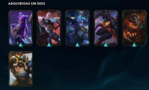 Conta League of Legends LOL