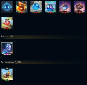 Conta League of Legends LOL
