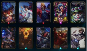 Conta League of Legends LOL