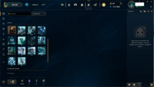 Conta upada a mão diamante 4 - League of Legends LOL