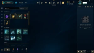 Conta upada a mão diamante 4 - League of Legends LOL