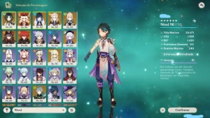 account lvl.56 with 14 t5 - Genshin Impact