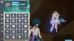 account lvl.56 with 14 t5 - Genshin Impact