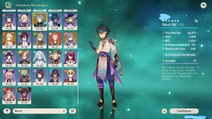 account lvl.56 with 14 t5 - Genshin Impact