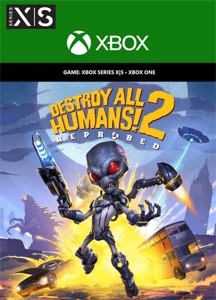 Destroy All Humans! 2 - Reprobed XBOX LIVE Key #880
