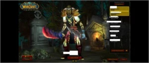 Warrior Full molten Thalnos Blizzard