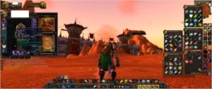 Warrior Full molten Thalnos Blizzard