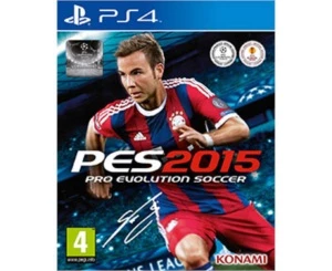 Pro Evolution Soccer 2015 - PS4 Playstation 4