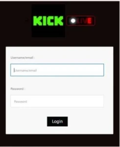 Programa Kick Live -Assiste Sua Live