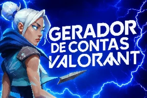 Gerador de Contas Valorant NFA