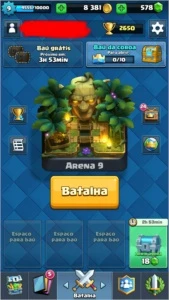 Clash Royale- 3 lendárias- muda de nome