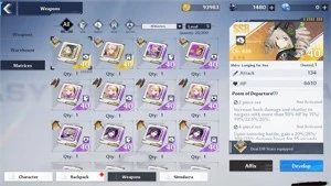 Tower of Fantasy, Samir 2★/ King 1★ / Nemesis 0★, 13,2K CP - Outros