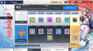 Tower of Fantasy, Samir 2★/ King 1★ / Nemesis 0★, 13,2K CP - Outros