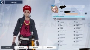 Tower of Fantasy, Samir 2★/ King 1★ / Nemesis 0★, 13,2K CP - Outros