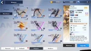 Tower of Fantasy, Samir 2★/ King 1★ / Nemesis 0★, 13,2K CP - Outros