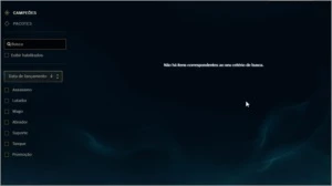 Conta League of Legends - Todos os campeões LOL