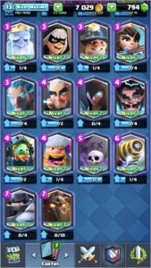 Conta Clash Royale - nível máximo