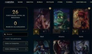 Conta Diamante Iv Sem Email Confirmado - League of Legends LOL