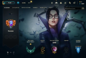 Conta desde 2013 / 70 skins / mmr d4 - League of Legends LOL