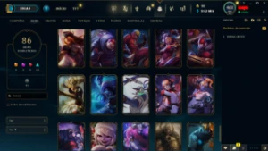 Conta LOL LVL 32 | 128 Campeões| 86 Skins |UNRANKED| 2013 - League of Legends
