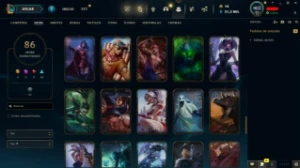 Conta LOL LVL 32 | 128 Campeões| 86 Skins |UNRANKED| 2013 - League of Legends