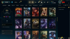 Conta LOL LVL 32 | 128 Campeões| 86 Skins |UNRANKED| 2013 - League of Legends