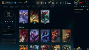 Conta LOL LVL 32 | 128 Campeões| 86 Skins |UNRANKED| 2013 - League of Legends
