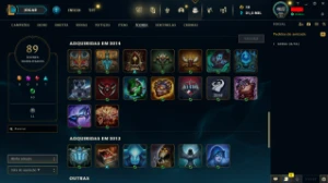 Conta LOL LVL 32 | 128 Campeões| 86 Skins |UNRANKED| 2013 - League of Legends