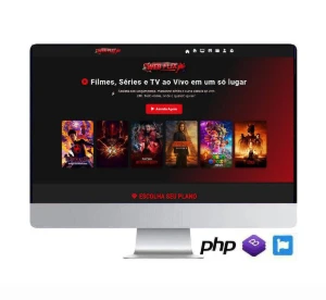 Webflix Player Com Apk E Painel Administrador - Outros