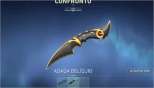 Conta de Valorant, SKINS RARICIMAS