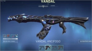 Conta de Valorant, SKINS RARICIMAS