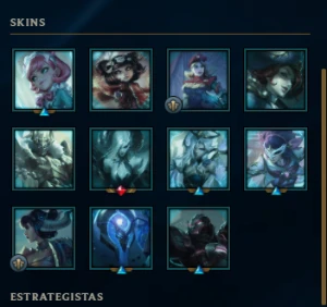 Conta Lol Platina 4 [E-Mail Não Confirmado] Pronta Entrega - League of Legends