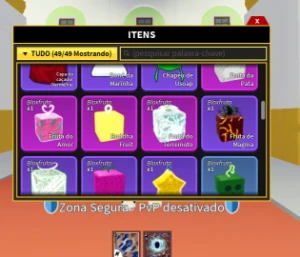 Conta Blox Fruits - Outros