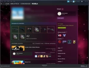 Conta CSGO SUPREMO com Prime +50 Jogos steam - Counter Strike