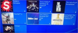 Conta da psn com 61 jogos e 6 meses de plus - Playstation