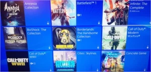 Conta da psn com 61 jogos e 6 meses de plus - Playstation