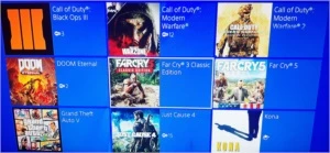Conta da psn com 61 jogos e 6 meses de plus - Playstation