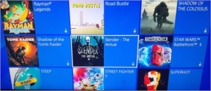 Conta da psn com 61 jogos e 6 meses de plus - Playstation