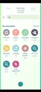 Conta pokémon go nível 48