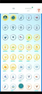 Conta pokémon go nível 48